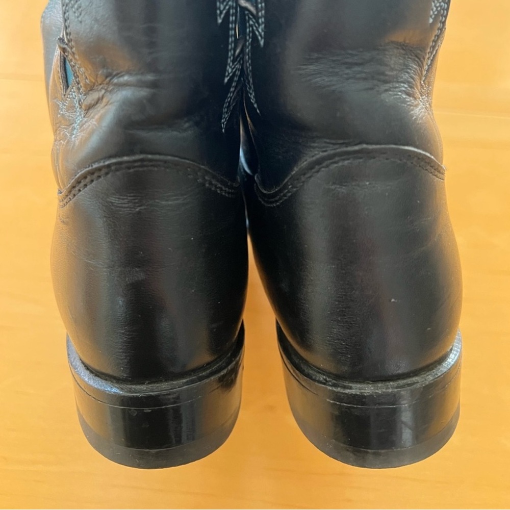 Wrangler Women’s Leather Cowgirl Boots - Picture 8 of 10